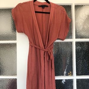 wrap dress